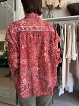 PRE-OWBED MAISON HOTEL BLOUSE L RRP £165