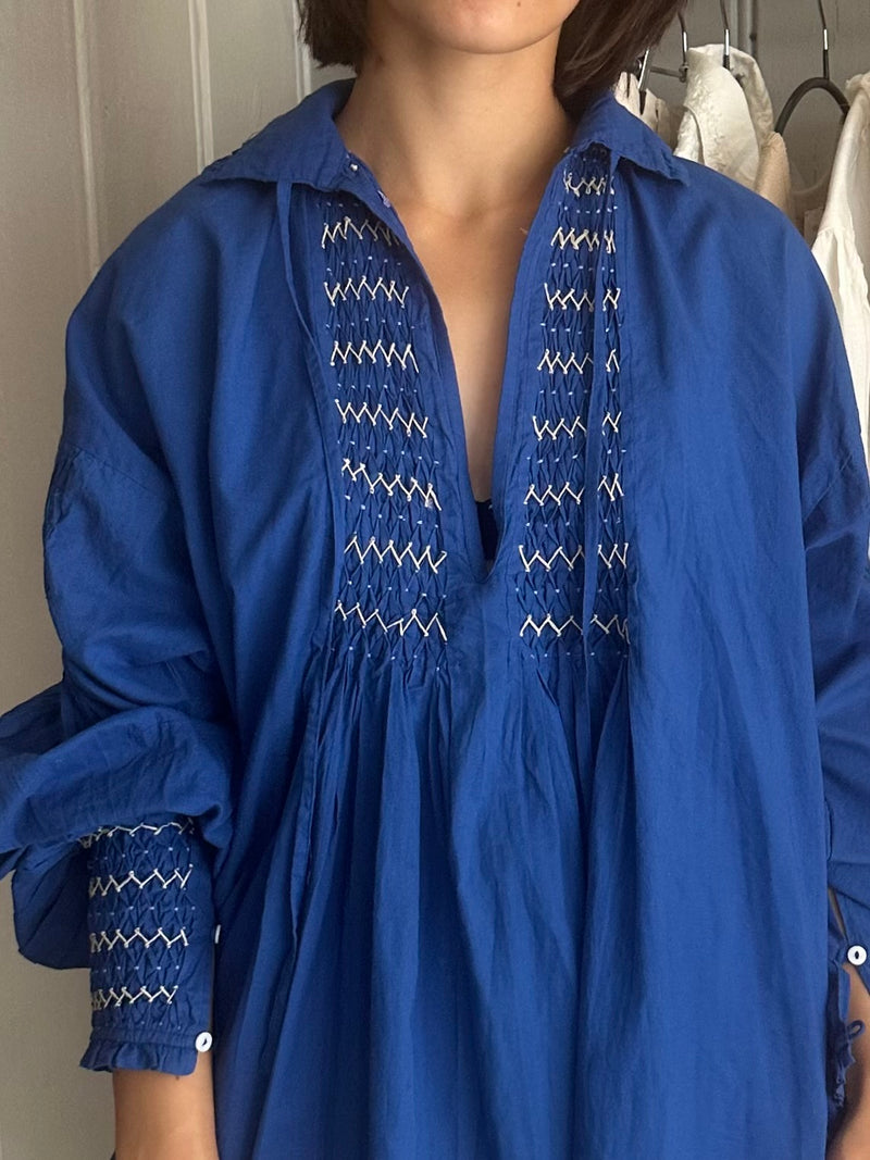 PRE-OWNED THIERRY COLSON TUNIC XS/S/M RRP £395
