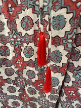 PRE-OWNED NATALIE MARTIN BLOUSE XS/S RRP £245
