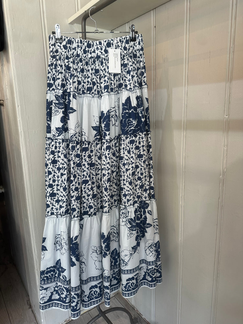 PRE_OWNED LORETTA CAPONI BIBI MAXI M/L RRP £495