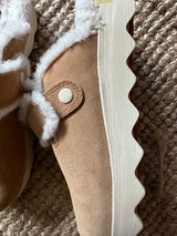 PRE-OWNED SOREL SHEARLING CLOGS UK 7 RRP £130