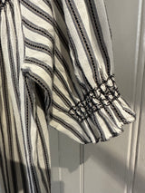 PRE-OWNED LORETTA CAPONI DRESS RRP £625 XS/S