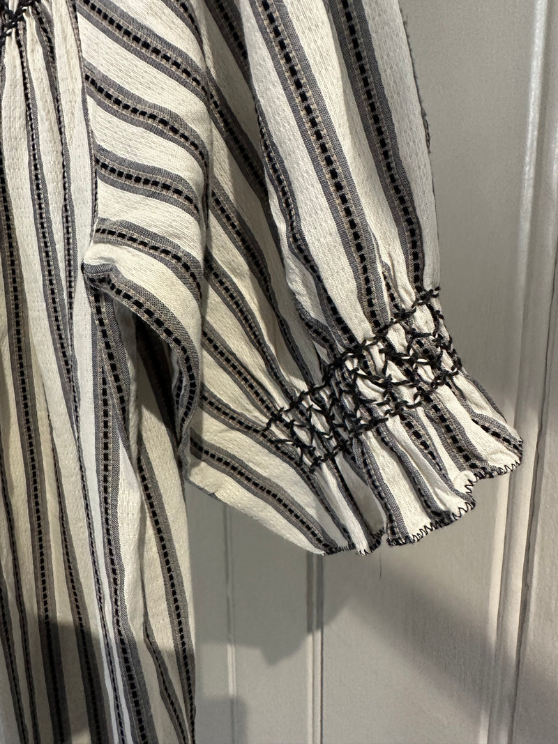PRE-OWNED LORETTA CAPONI DRESS RRP £625 XS/S