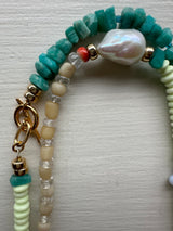 PRE-OWNED LIZZIE FORTUNATO CABANA NECKLACE RRP £425