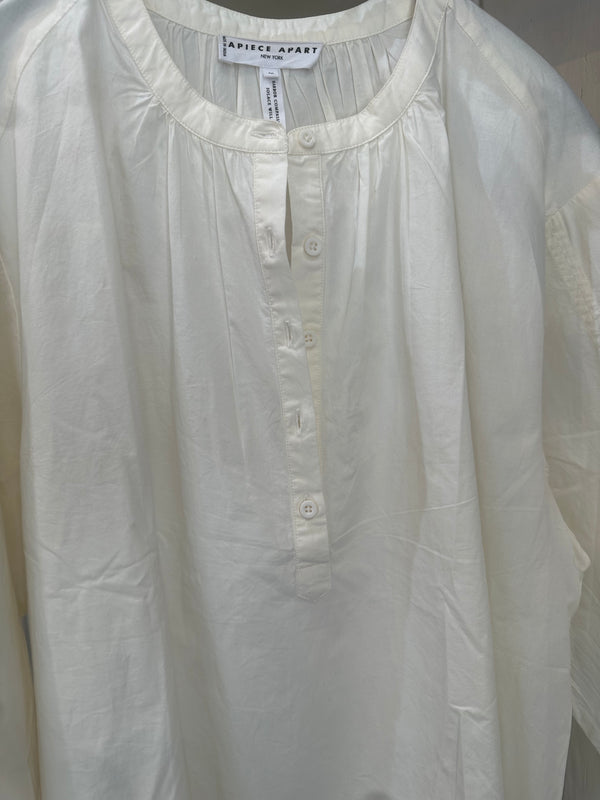 PRE-OWNED APIECE APART BLOUSE M/L RRP £255