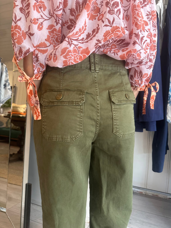 PRE-OWNED FRAME PANTS 27 RRP £290