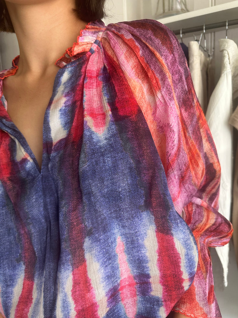 PRE-OWNED CHUFY BLOUSE S/M/L RRP £465