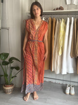 PRE-OWNED BOTEH MAXI DRESS O/S RRP £465