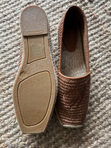 PRE-OWNED WEEKEND MARA MARA ESPADRILLES 39 RRP £225