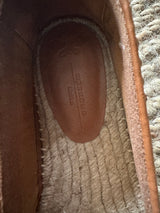 PRE-OWNED WEEKEND MARA MARA ESPADRILLES 39 RRP £225
