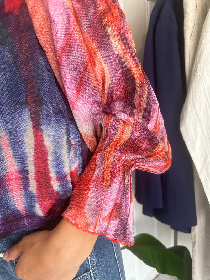 PRE-OWNED CHUFY BLOUSE S/M/L RRP £465