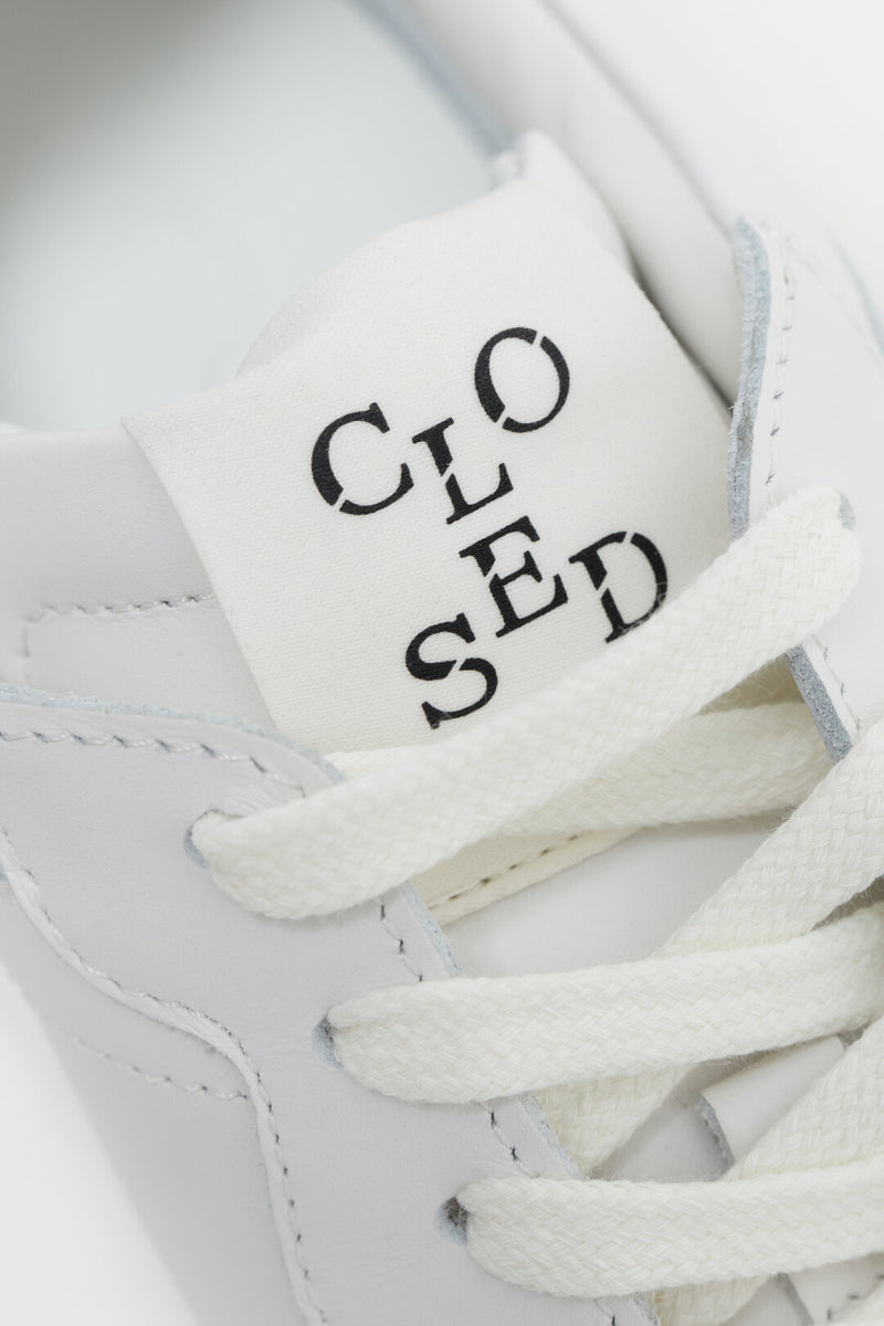 CLOSED SNEAKERS IN NAPPA