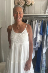 PRE-OWNED THIERRY COLSON VERUSHKA DRESS XS RRP £450