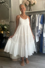 PRE-OWNED THIERRY COLSON VERUSHKA DRESS XS RRP £450