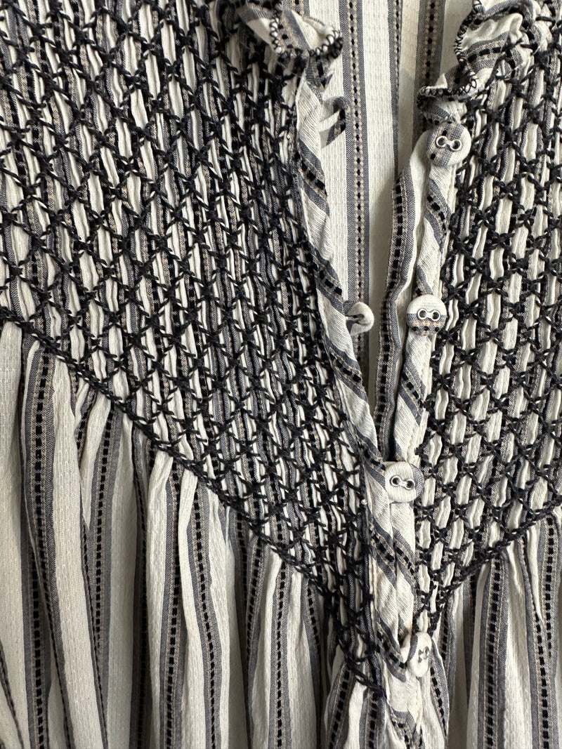 PRE-OWNED LORETTA CAPONI DRESS RRP £625 XS/S