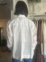 PRE-OWNED HANNAH ARTWEAR EMBROIDERED SHIRT RRP £365 S/M