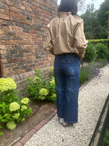 PRE-OWNED ULLA JOHNSON JEANS XS RRP £465