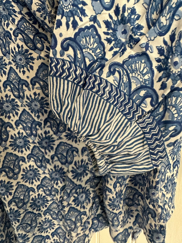 PRE-OWNED NATALIE MARTIN BLOUSE XS/S/M RRP £265
