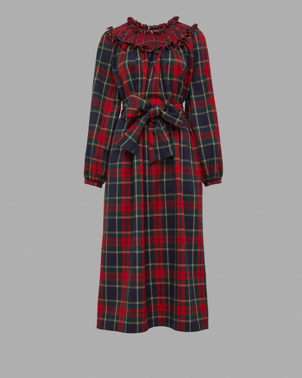 LORETTA CAPONI LORETTA DRESS IN CORTINA