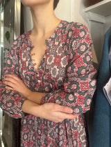 PRE-OWNED NATALIE MARTIN FIORE DRESS O/S RRP £325