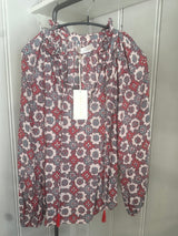 PRE-OWNED NATALIE MARTIN BLOUSE XS/S RRP £245