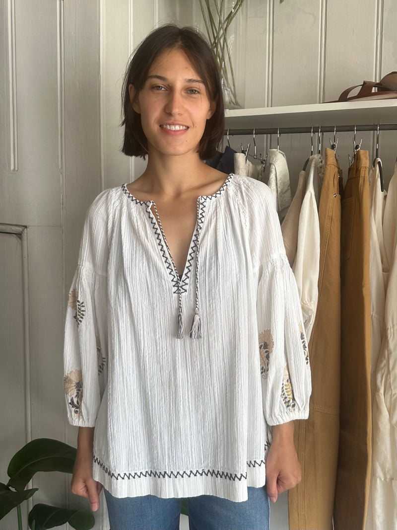PRE-LOVED BOTEH BLOUSE M/L RRP £345