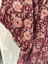 PRE-OWNED M.A.B.E. SILK BLOUSE S/M RRP £165