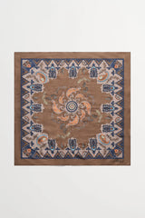 SKALL PIPPA SCARF IN BROWN PAISLEY