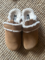 PRE-OWNED SOREL SHEARLING CLOGS UK 7 RRP £130
