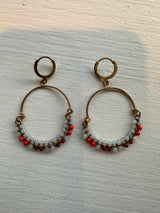 PRE-OWNED ISABEL MARANT EARRINGD RRP £185