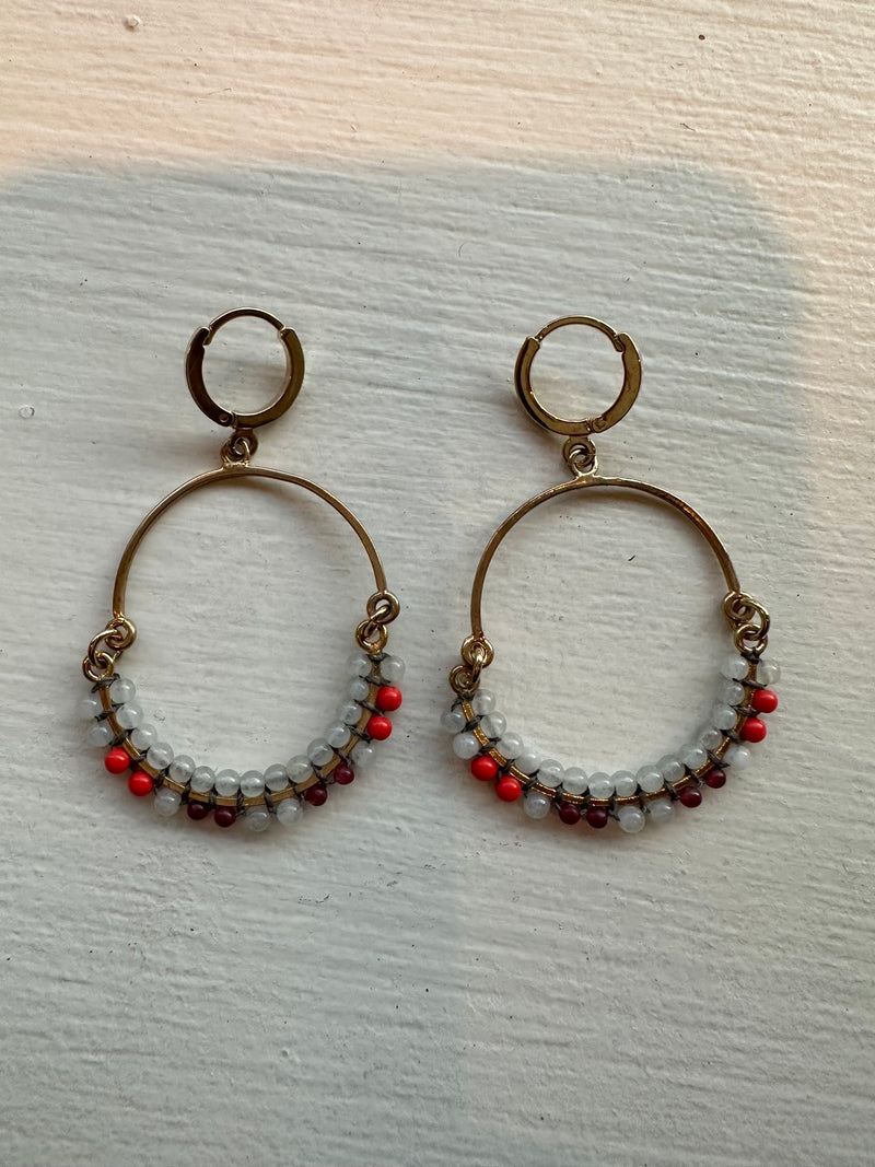PRE-OWNED ISABEL MARANT EARRINGD RRP £185