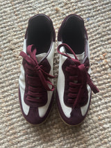 PRE-OWNED MAX MARA SNEAKERS 39 RRP £280