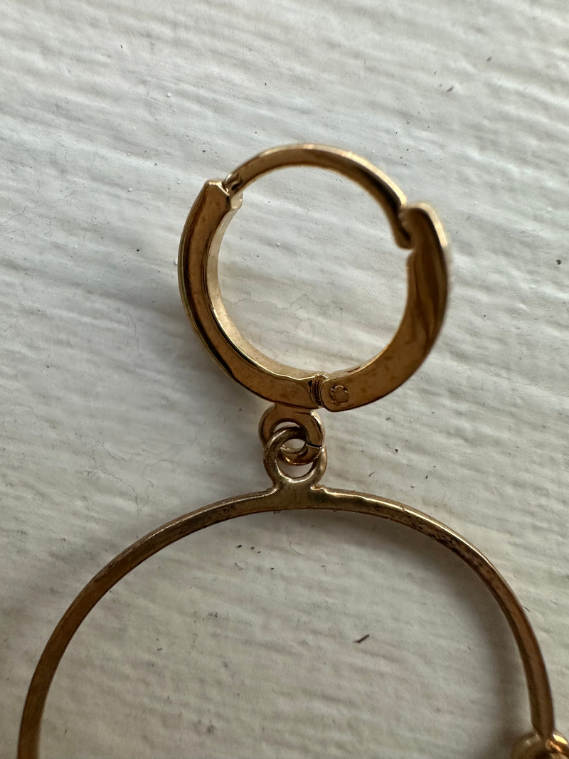 PRE-OWNED ISABEL MARANT EARRINGD RRP £185