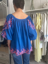PRE-OWNED JULIET DUNN BLOUSE M RRP £345