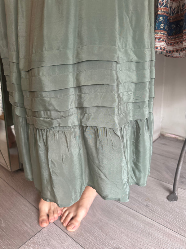 PRE-OWNED SEA MAXI DRESS (with tags) RRP £385 S/M