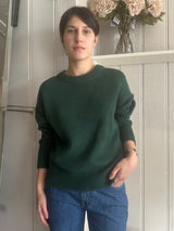 PRE-OWNED ALEX MILL SWEATER S/M RRP £225