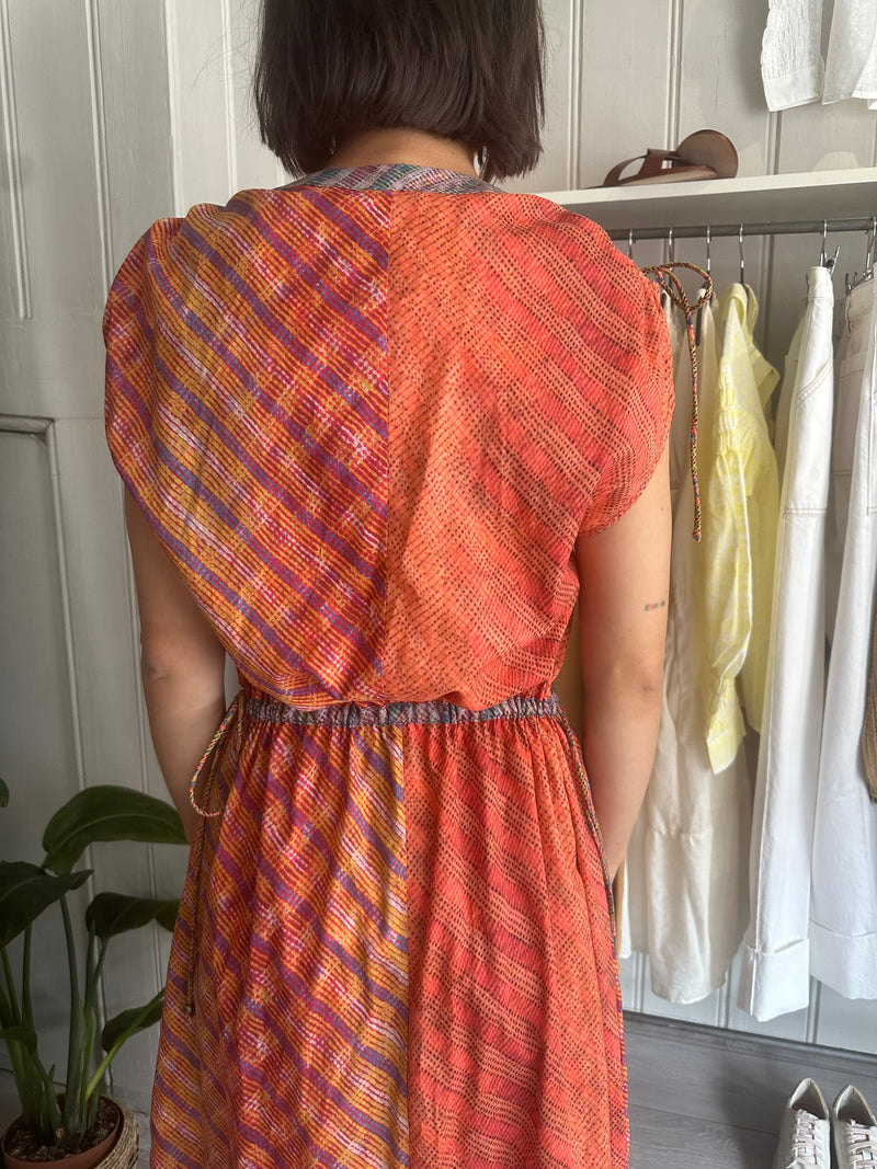 PRE-OWNED BOTEH MAXI DRESS O/S RRP £465