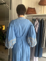 PRE-OWNED THIERRY COLSON DRESS RRP £795 XS/S/M