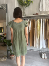 PRE-OWNED M.A.B.E. Sun Dress XS/S RRP £125