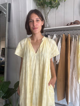 PRE-OWNED APIECE APART MINI DRESS/ COVER-UP S/M RRP £295