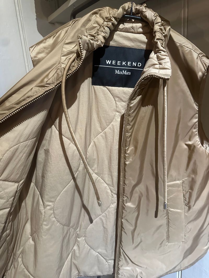 PRE-OWNED MAX MARA GILET M/L RRP £335