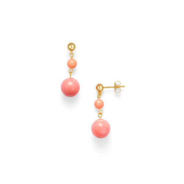 ANNI LU FLAMINGO DROP EARRINGS