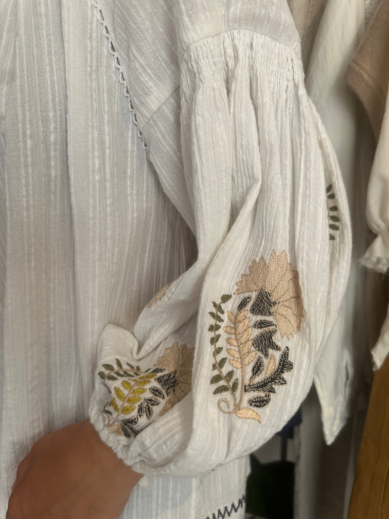 PRE-LOVED BOTEH BLOUSE M/L RRP £345