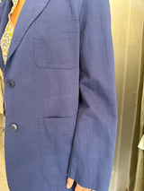 PRE-OWNED WEEKEND MAX MARA COTTON BLAZER M/L RRP £465
