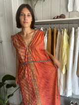 PRE-OWNED BOTEH MAXI DRESS O/S RRP £465