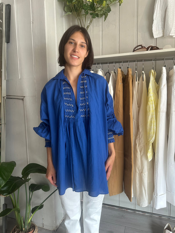PRE-OWNED THIERRY COLSON TUNIC XS/S/M RRP £395