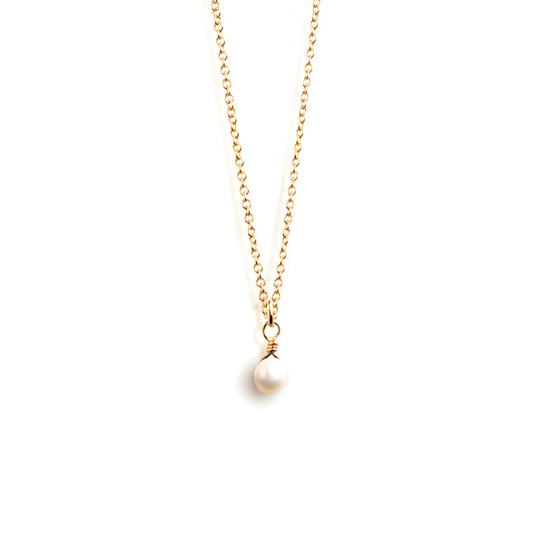 WANDERLUST LIFE PEARL PENDANT
