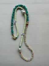 PRE-OWNED LIZZIE FORTUNATO CABANA NECKLACE RRP £425