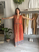 PRE-OWNED BOTEH MAXI DRESS O/S RRP £465