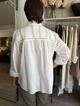 PRE-OWNED XIRENA BLOUSE XS/S RRP £325